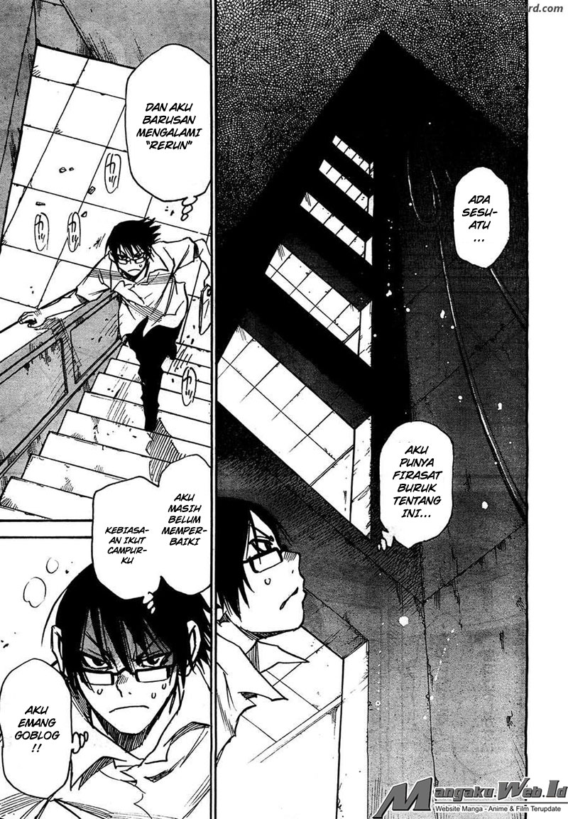 Boku dake ga Inai Machi chapter 3