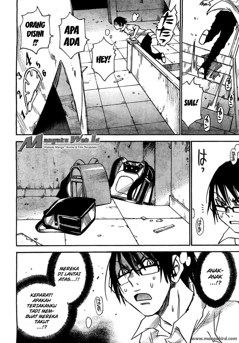 Boku dake ga Inai Machi chapter 3