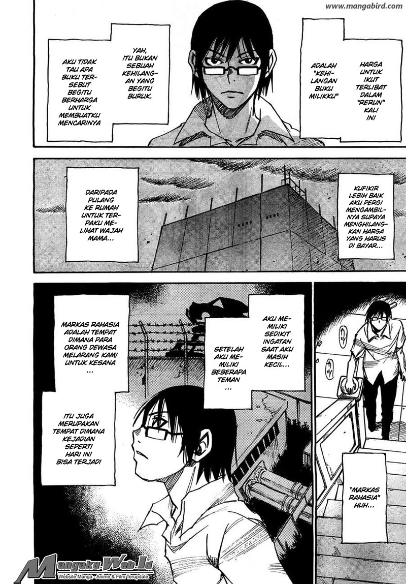 Boku dake ga Inai Machi chapter 3