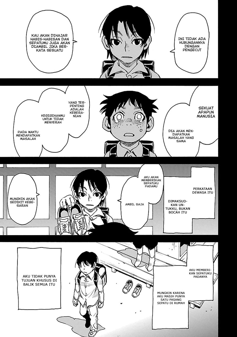 Boku dake ga Inai Machi Chapter 32