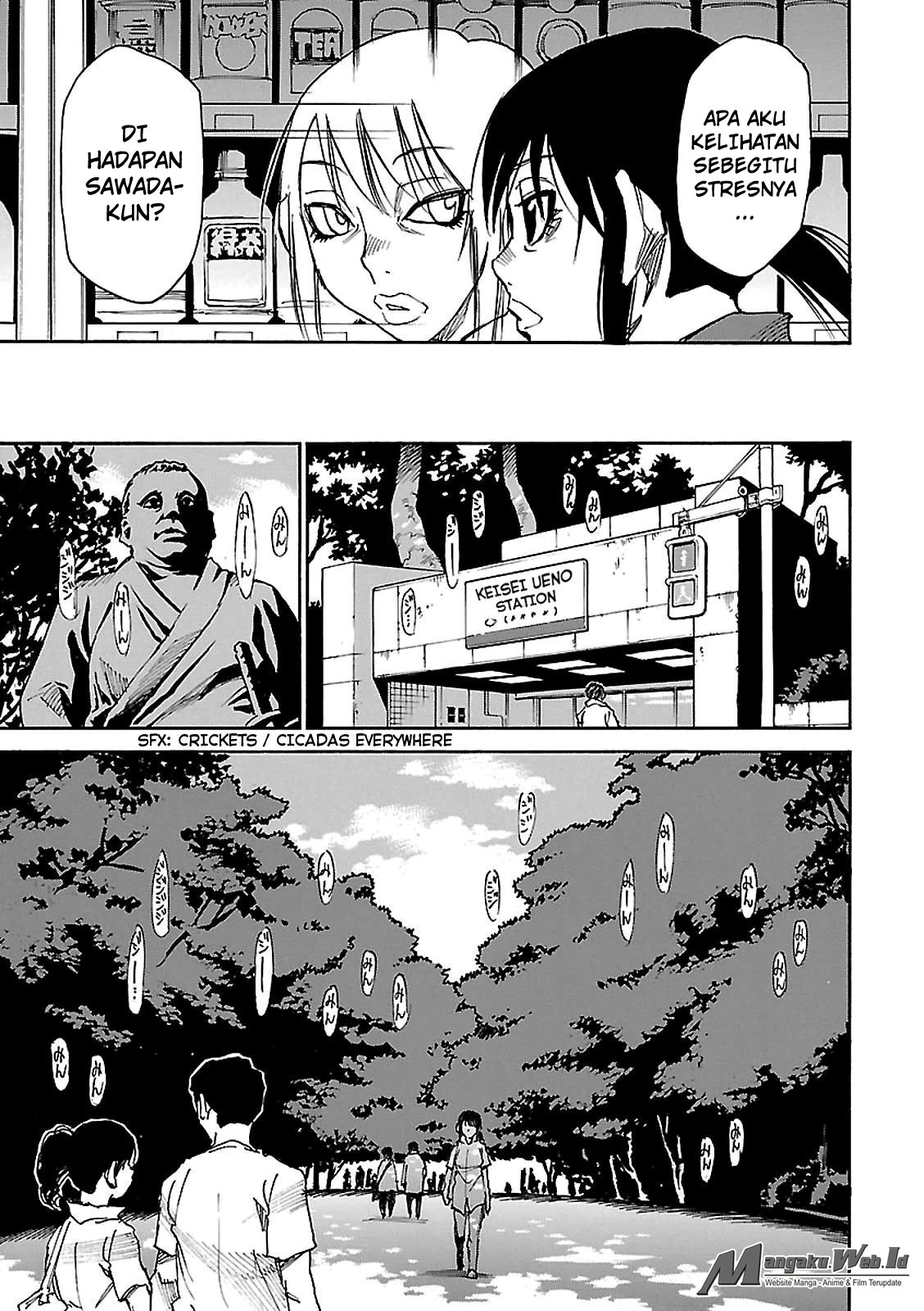 Boku dake ga Inai Machi chapter 33
