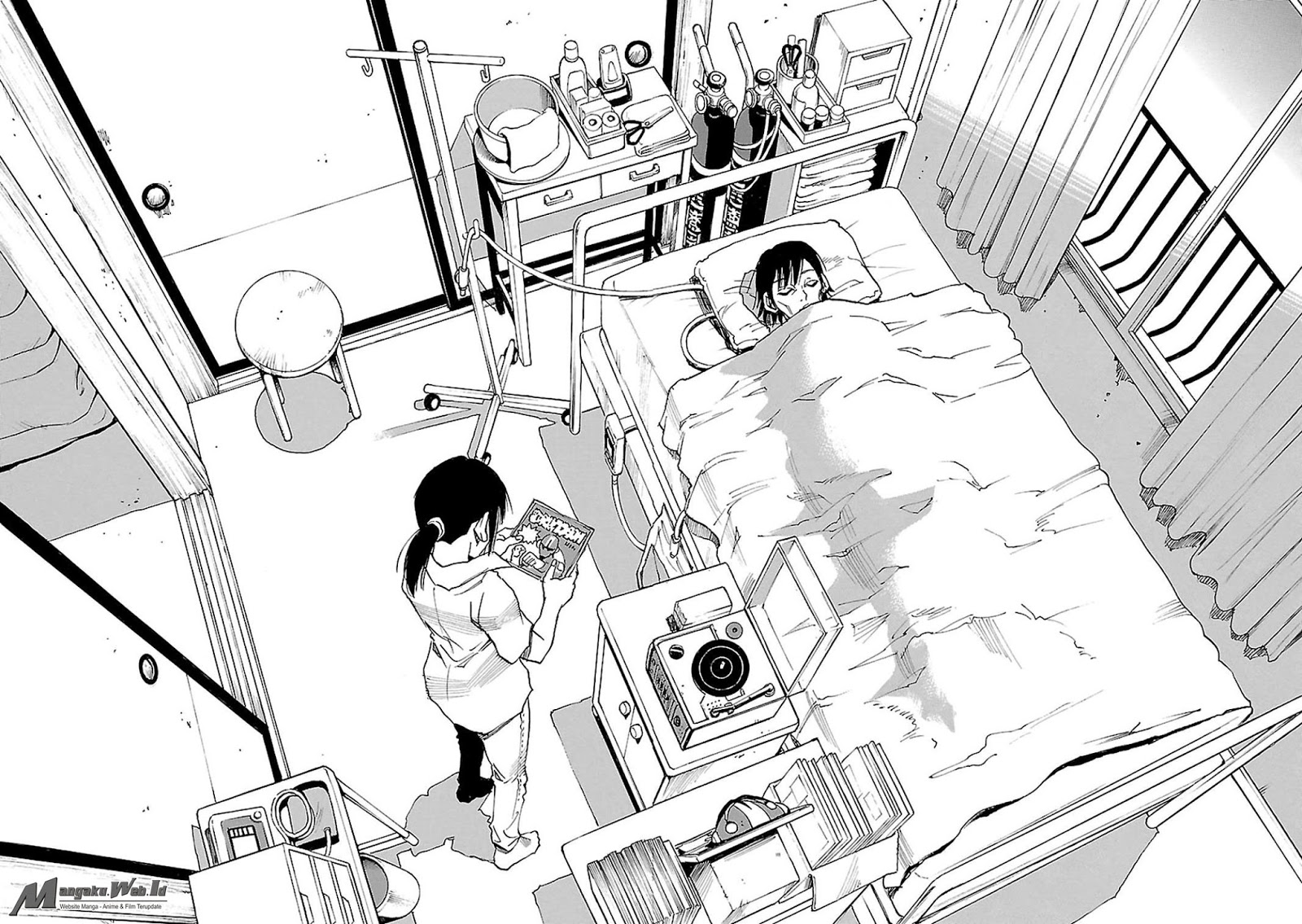 Boku dake ga Inai Machi chapter 33