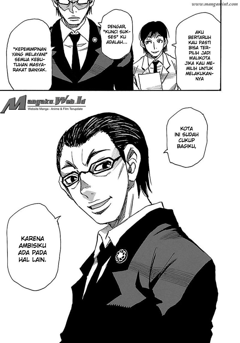 Boku dake ga Inai Machi chapter 38