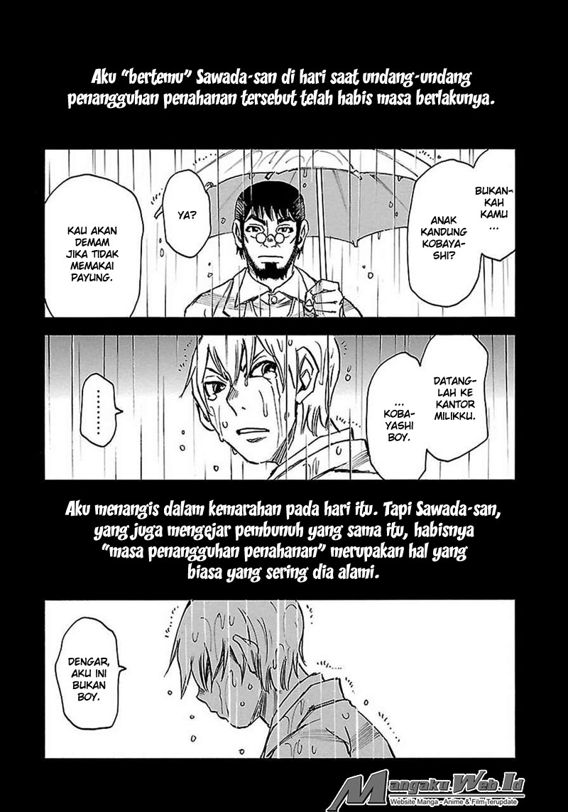 Boku dake ga Inai Machi chapter 40