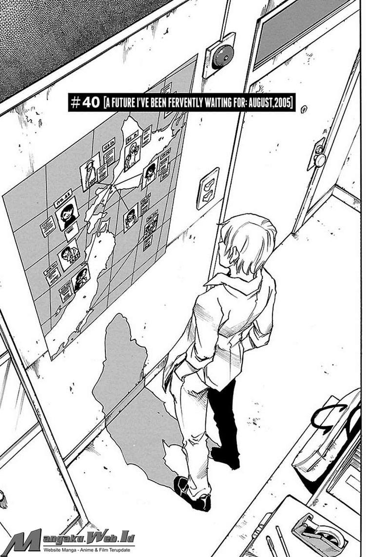 Boku dake ga Inai Machi chapter 40