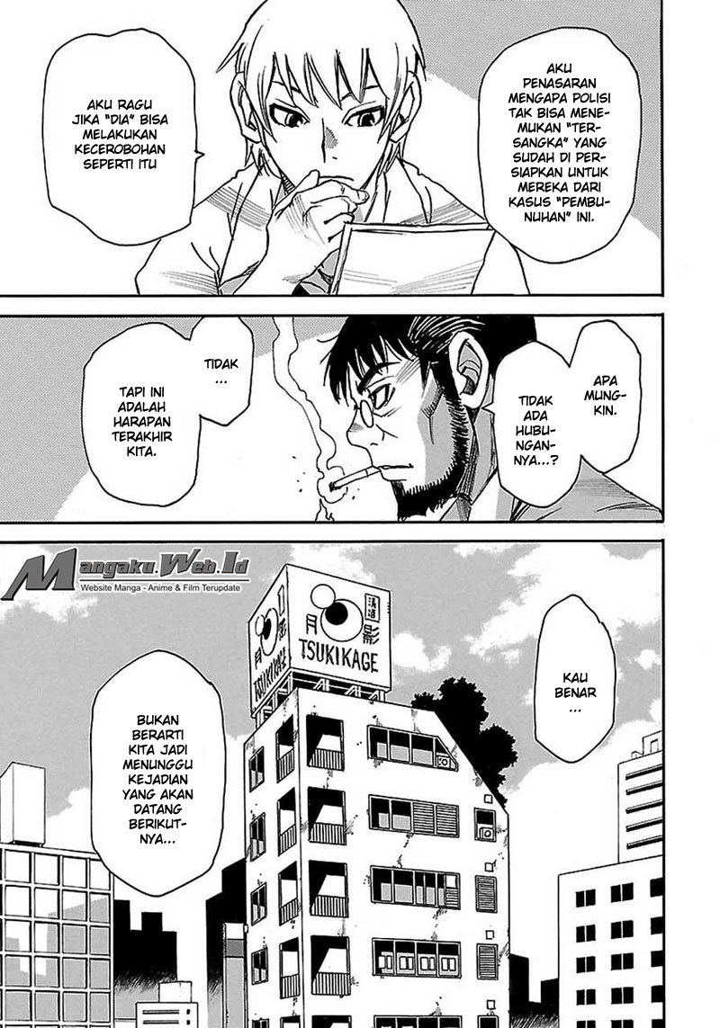 Boku dake ga Inai Machi chapter 40
