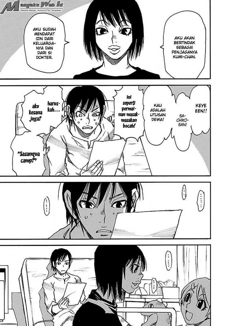Boku dake ga Inai Machi chapter 40