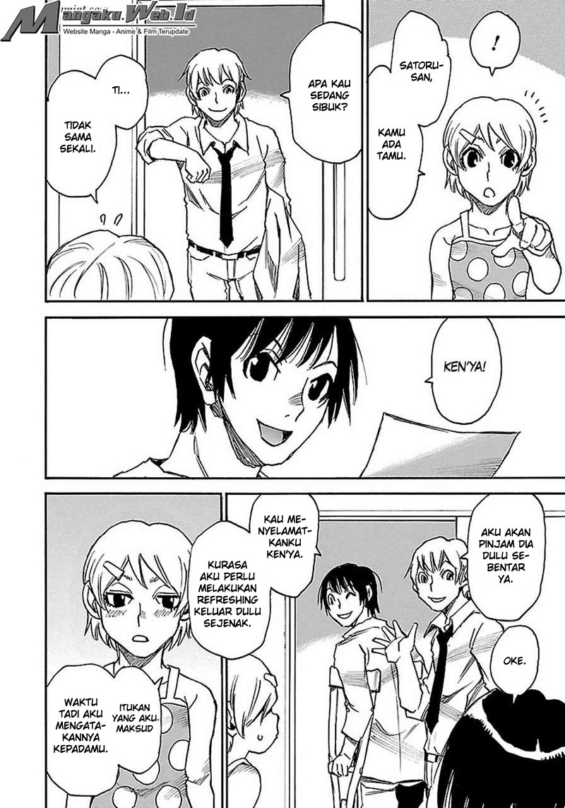 Boku dake ga Inai Machi chapter 40