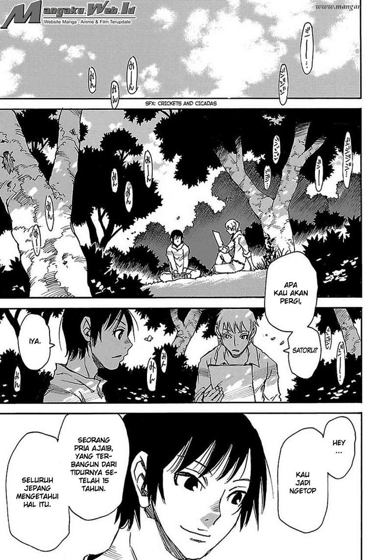 Boku dake ga Inai Machi chapter 40