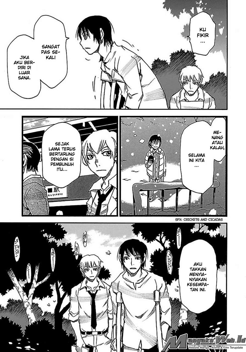 Boku dake ga Inai Machi chapter 40