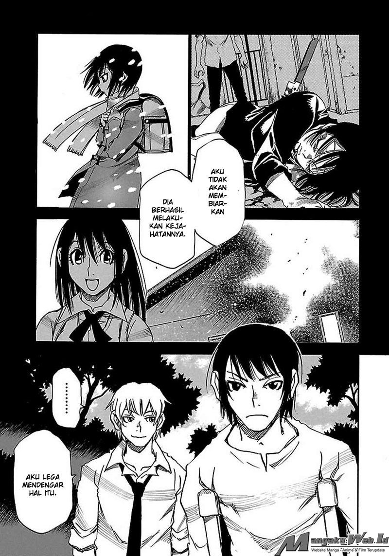 Boku dake ga Inai Machi chapter 40