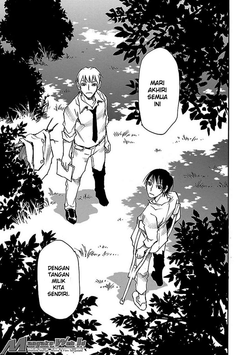 Boku dake ga Inai Machi chapter 40