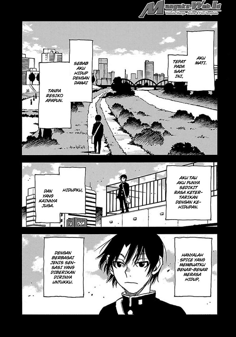 Boku dake ga Inai Machi chapter 40