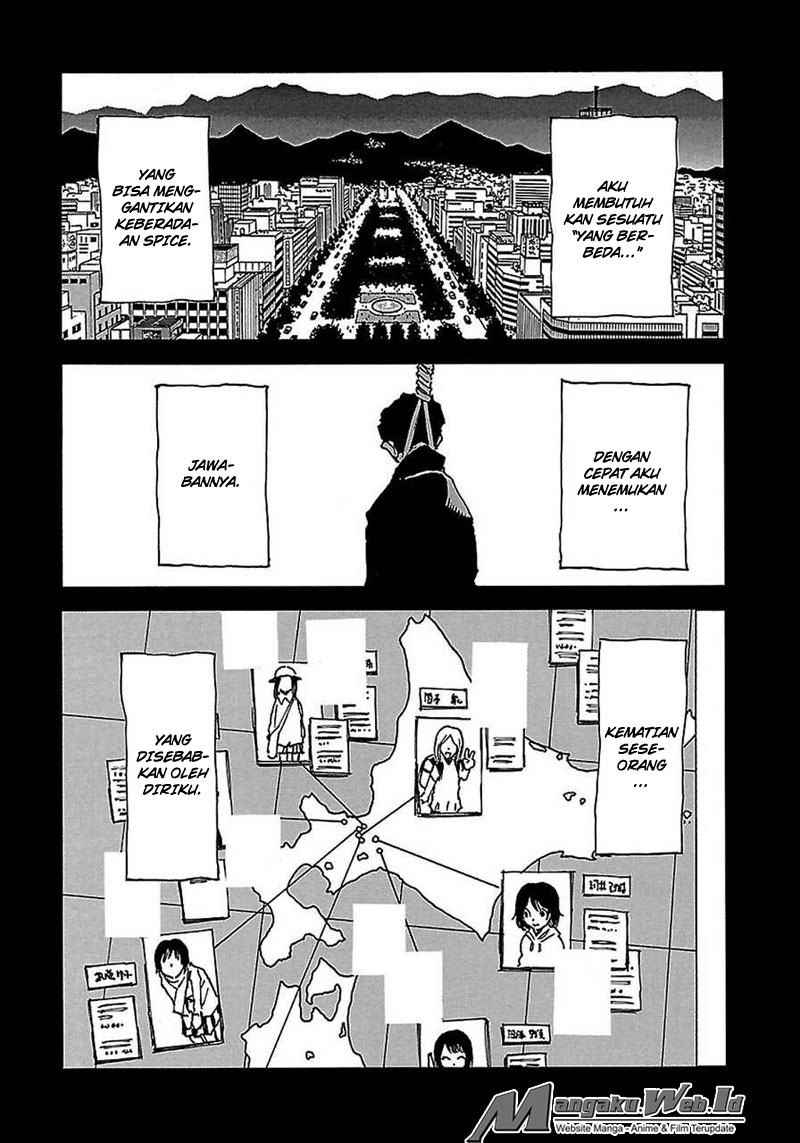 Boku dake ga Inai Machi chapter 40