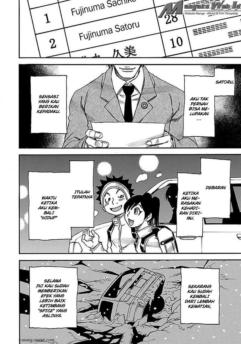 Boku dake ga Inai Machi chapter 40