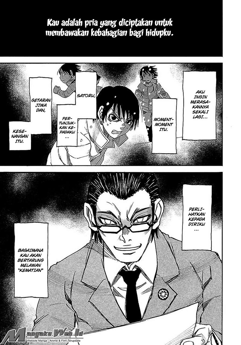 Boku dake ga Inai Machi chapter 40