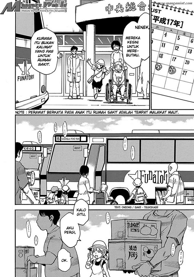 Boku dake ga Inai Machi chapter 40