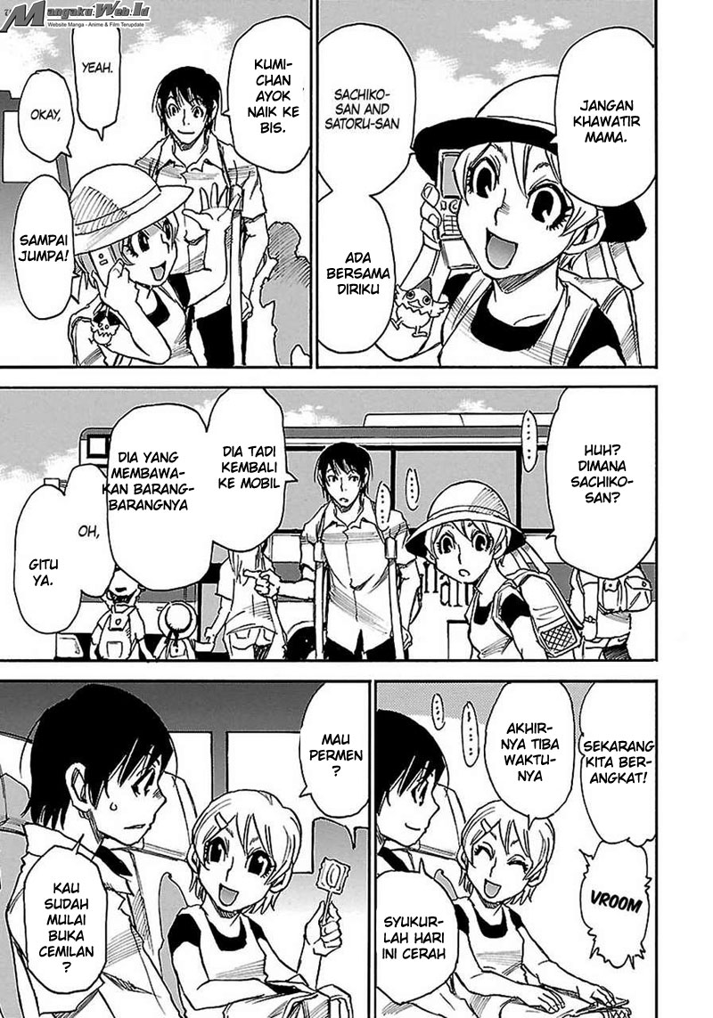 Boku dake ga Inai Machi chapter 40