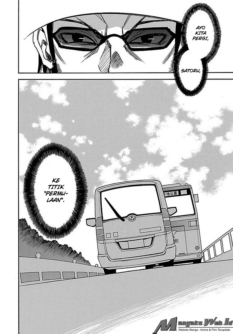 Boku dake ga Inai Machi chapter 40