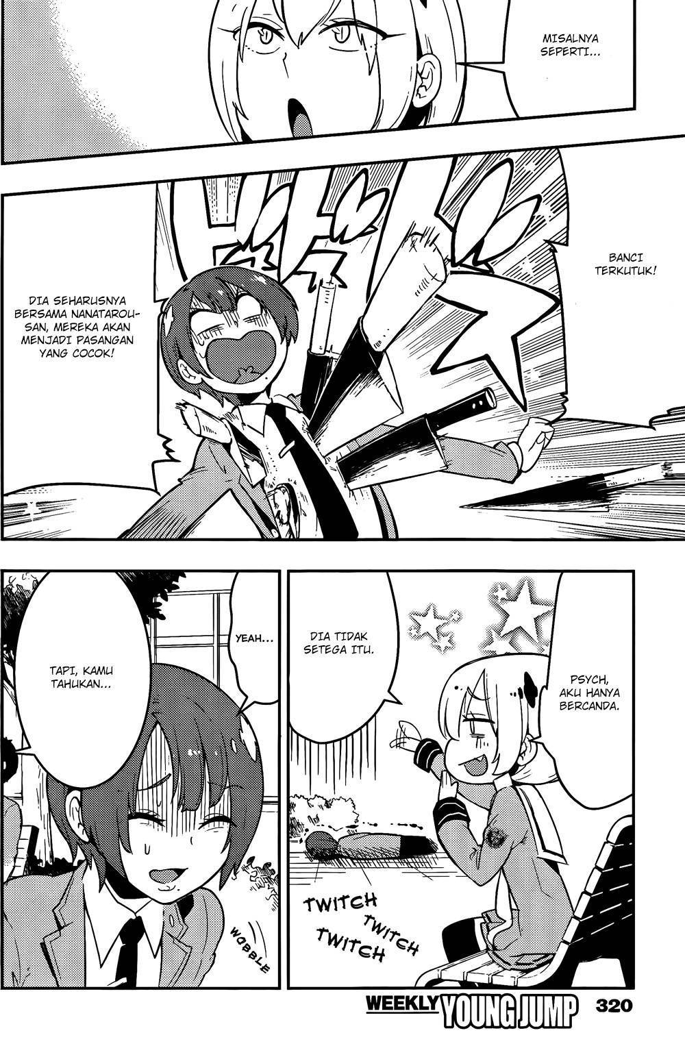 Boku Girl Chapter 37 Bahasa Indonesia