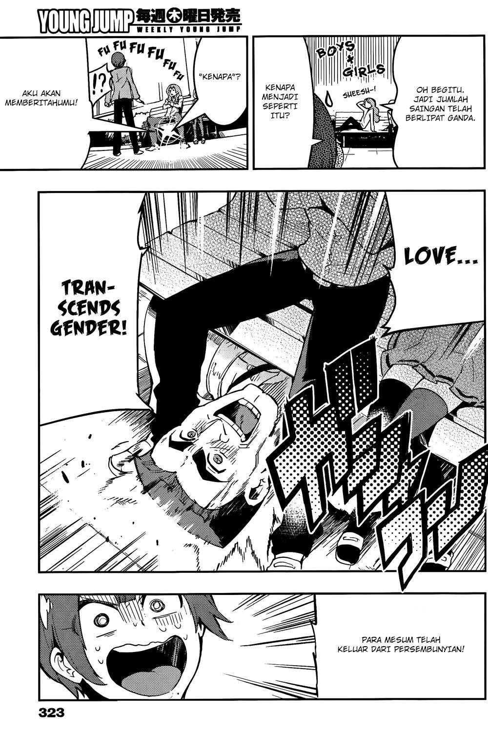 Boku Girl Chapter 37 Bahasa Indonesia