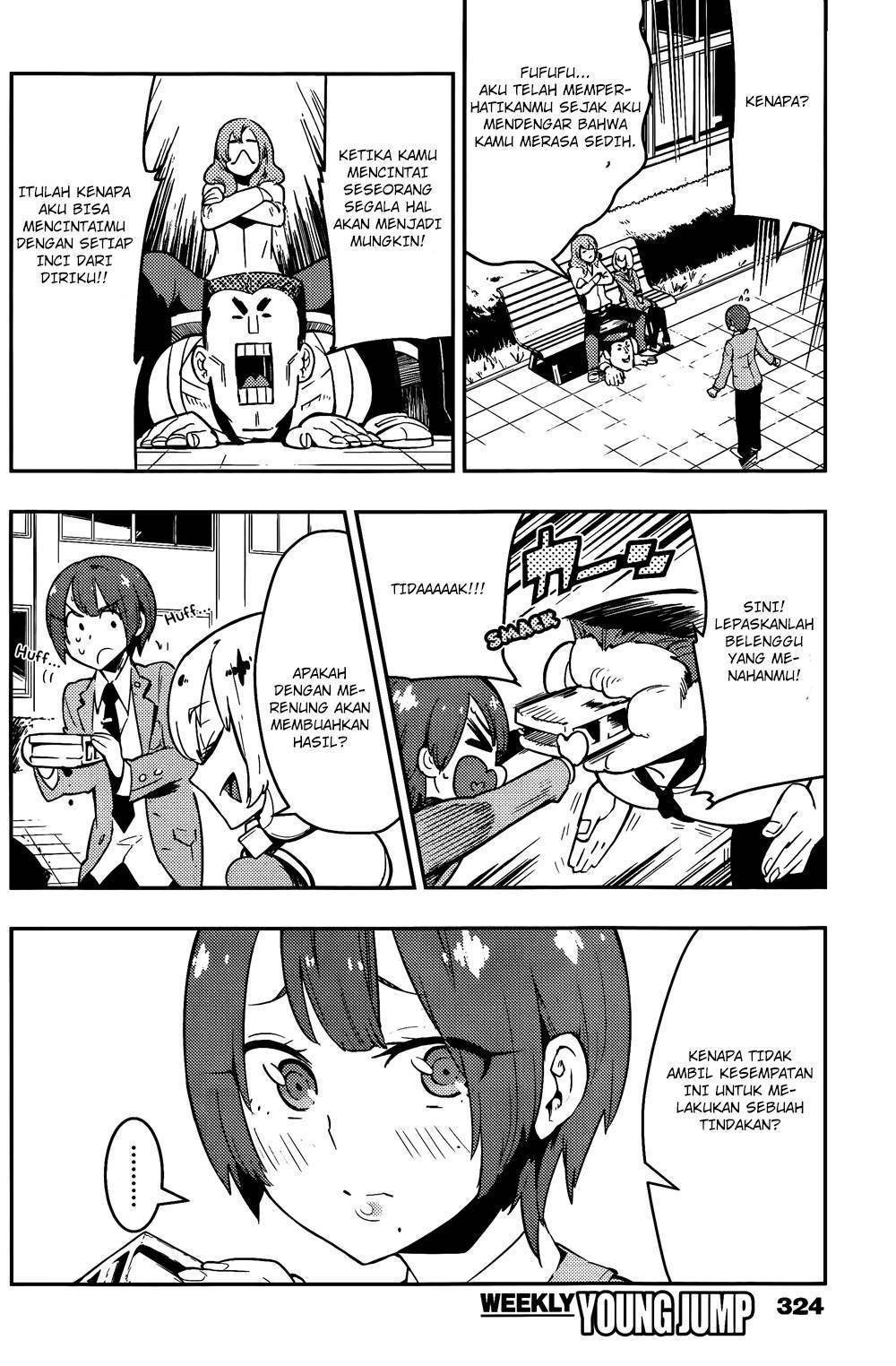 Boku Girl Chapter 37 Bahasa Indonesia