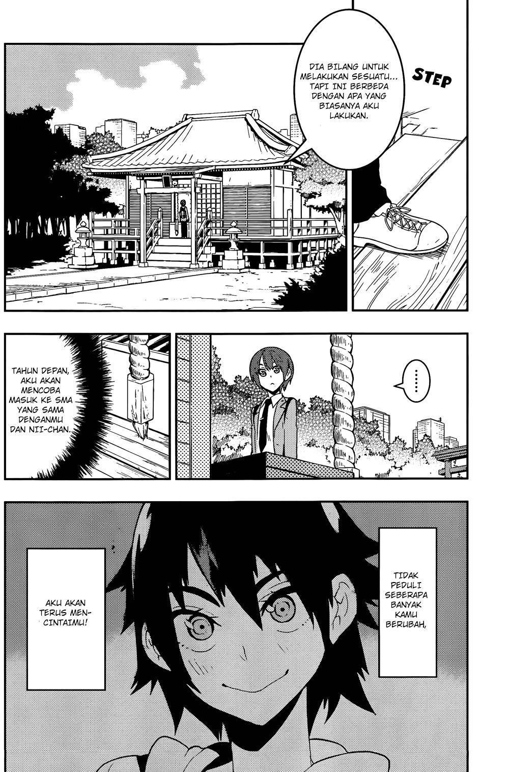 Boku Girl Chapter 37 Bahasa Indonesia