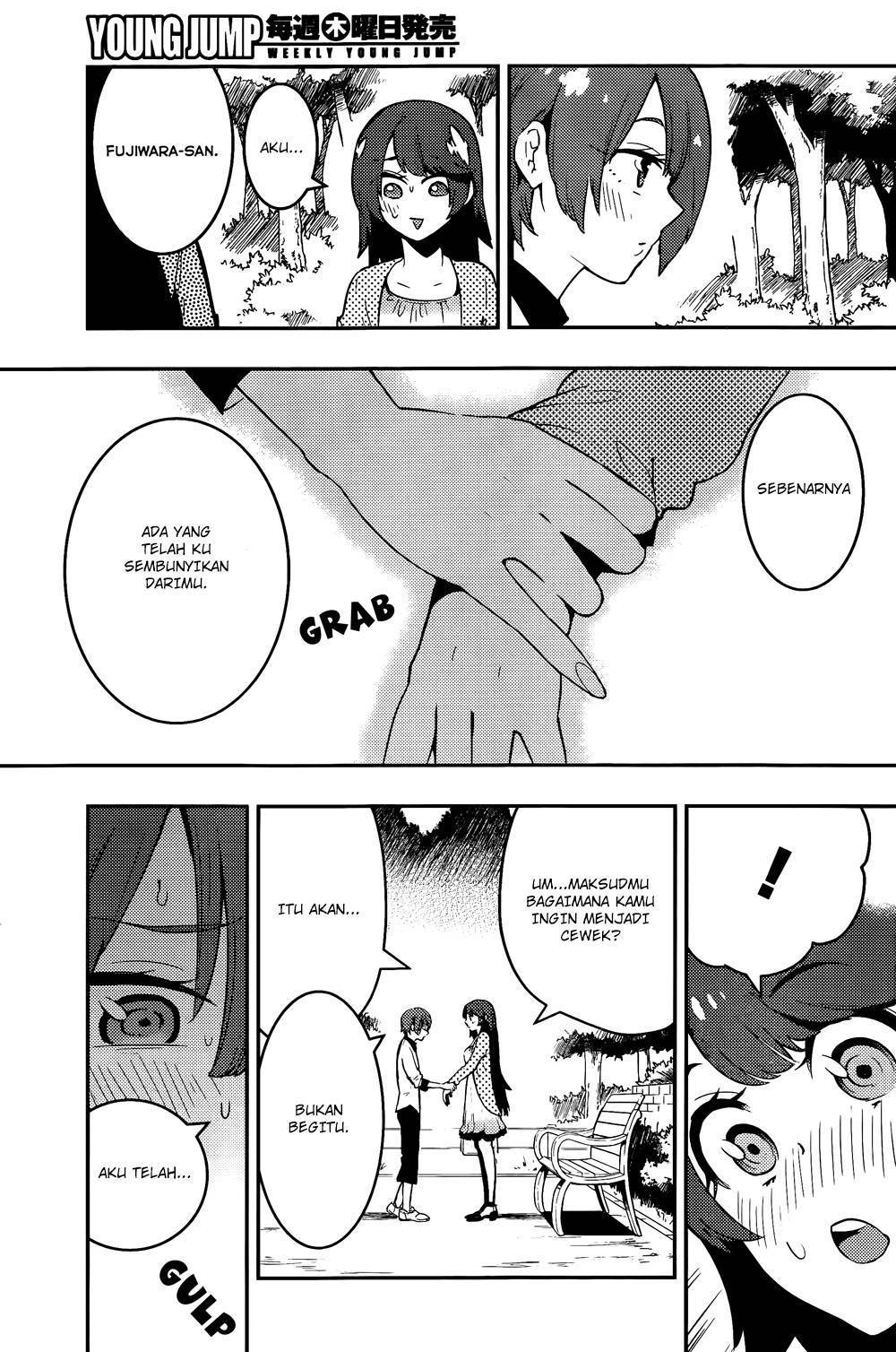 Boku Girl Chapter 37 Bahasa Indonesia