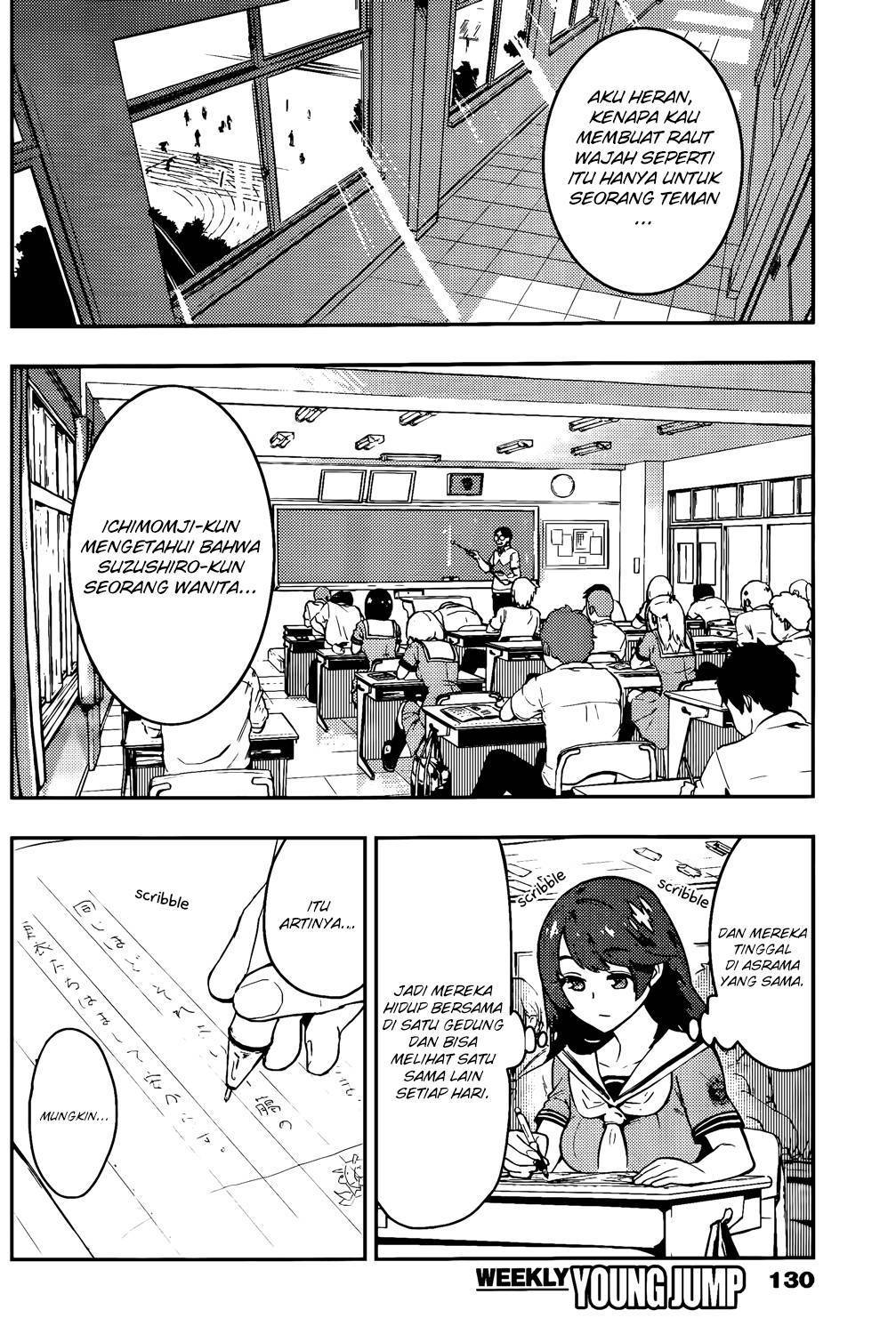 Boku Girl Chapter 46 Bahasa Indonesia