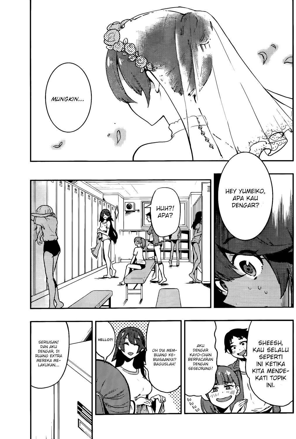 Boku Girl Chapter 46 Bahasa Indonesia