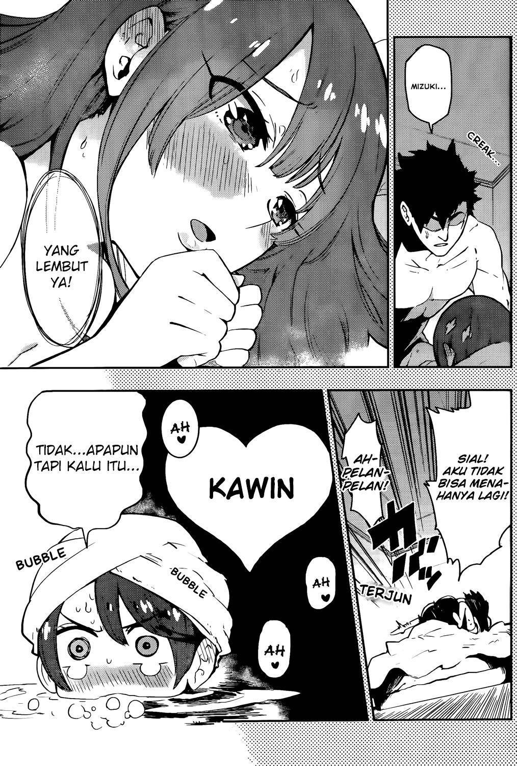 Boku Girl Chapter 46 Bahasa Indonesia