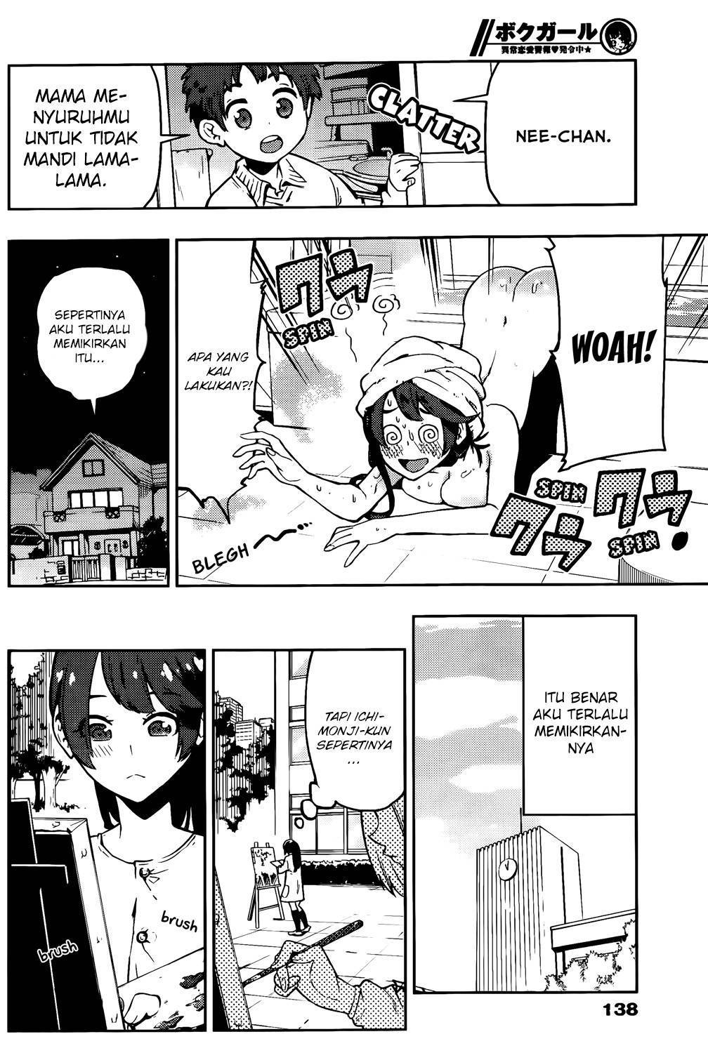 Boku Girl Chapter 46 Bahasa Indonesia