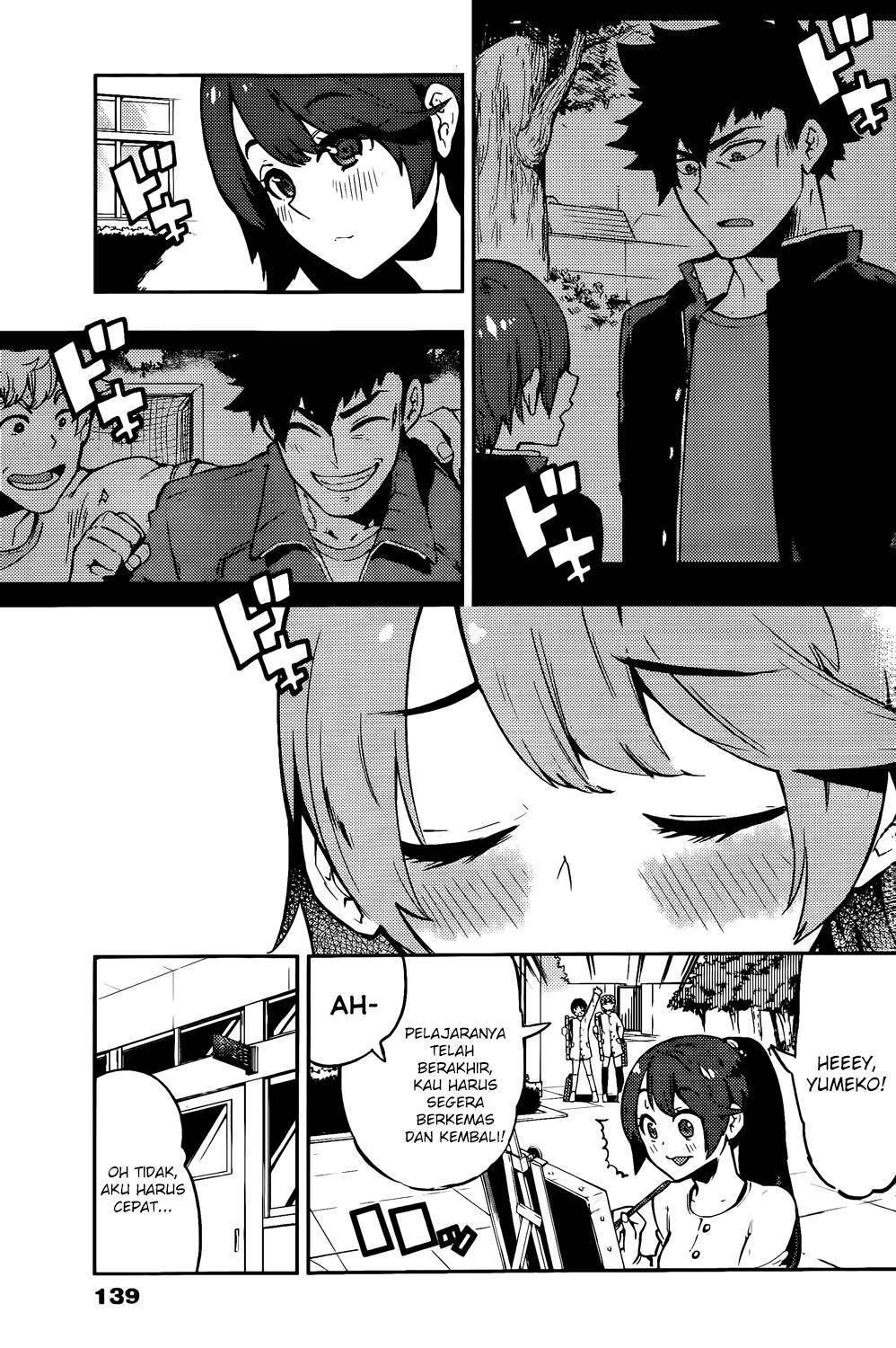 Boku Girl Chapter 46 Bahasa Indonesia