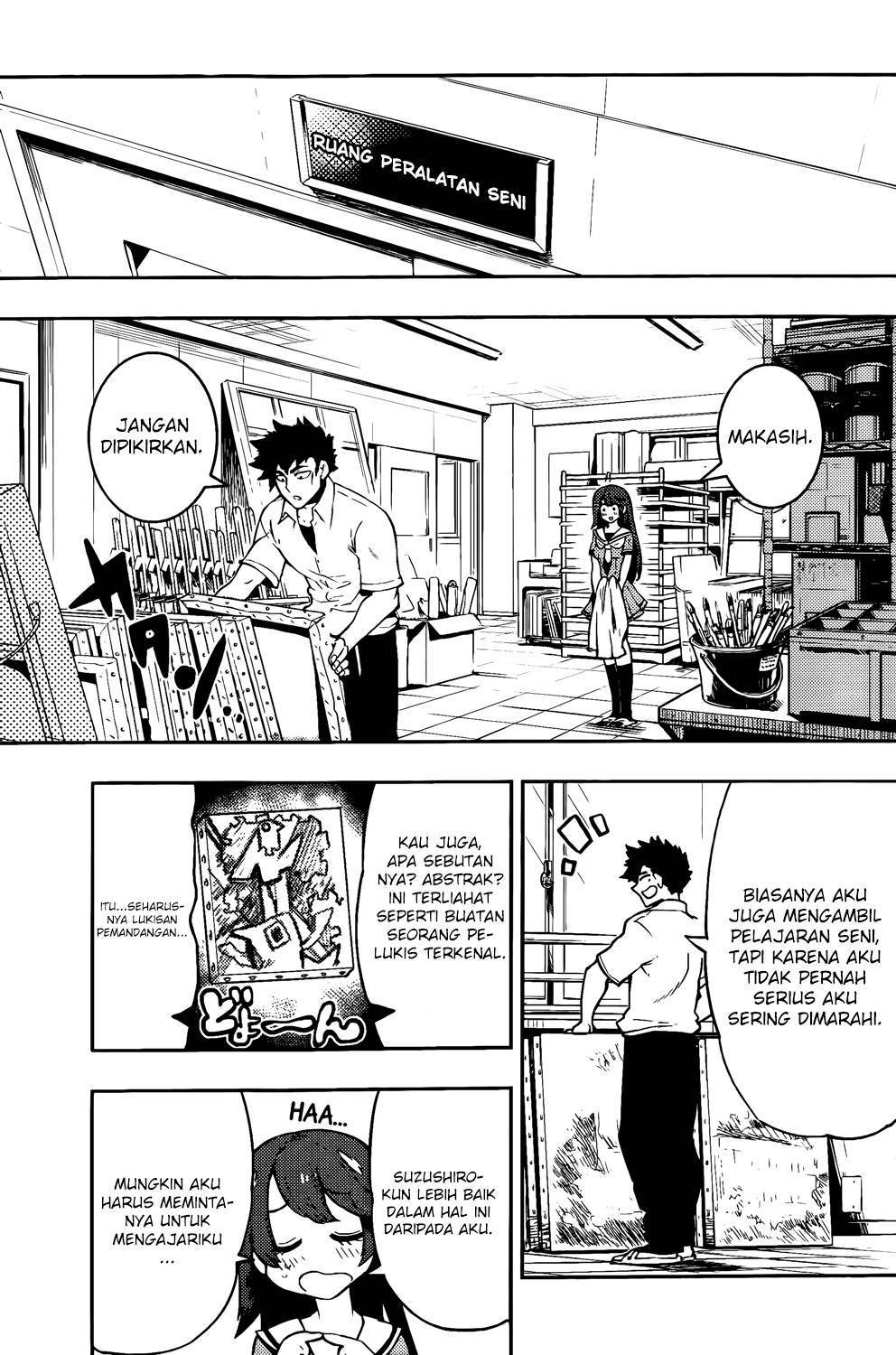 Boku Girl Chapter 46 Bahasa Indonesia