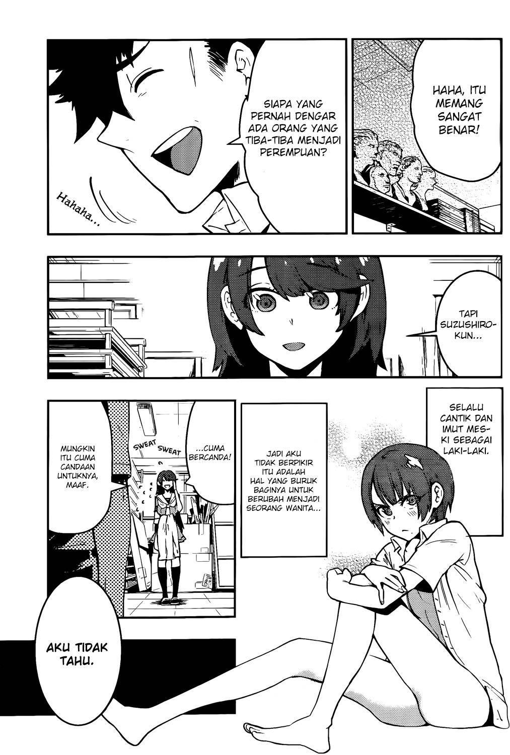 Boku Girl Chapter 46 Bahasa Indonesia