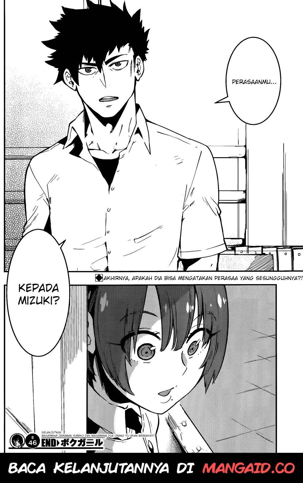 Boku Girl Chapter 46 Bahasa Indonesia