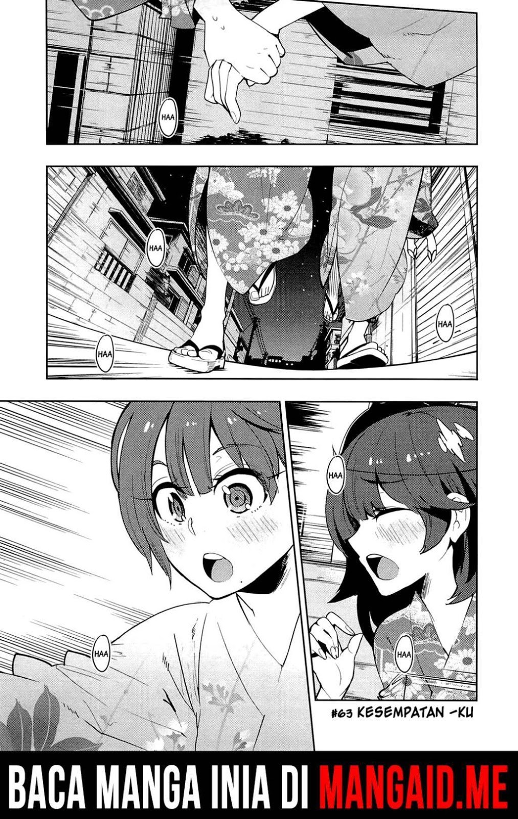 Boku Girl Chapter 63 Bahasa Indonesia