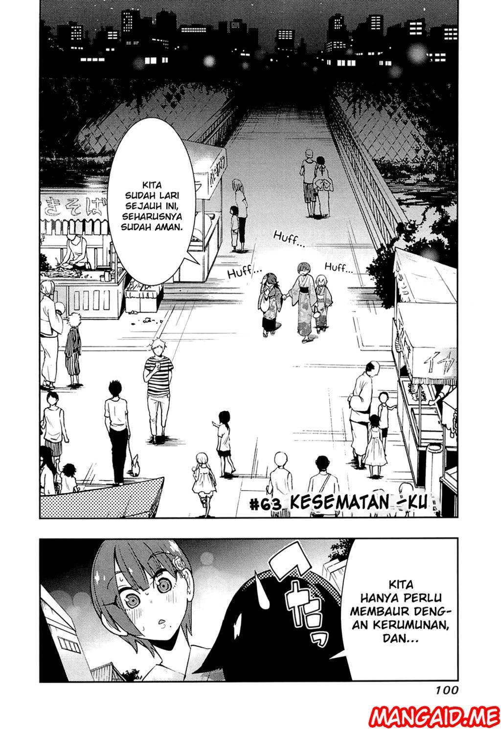 Boku Girl Chapter 63 Bahasa Indonesia