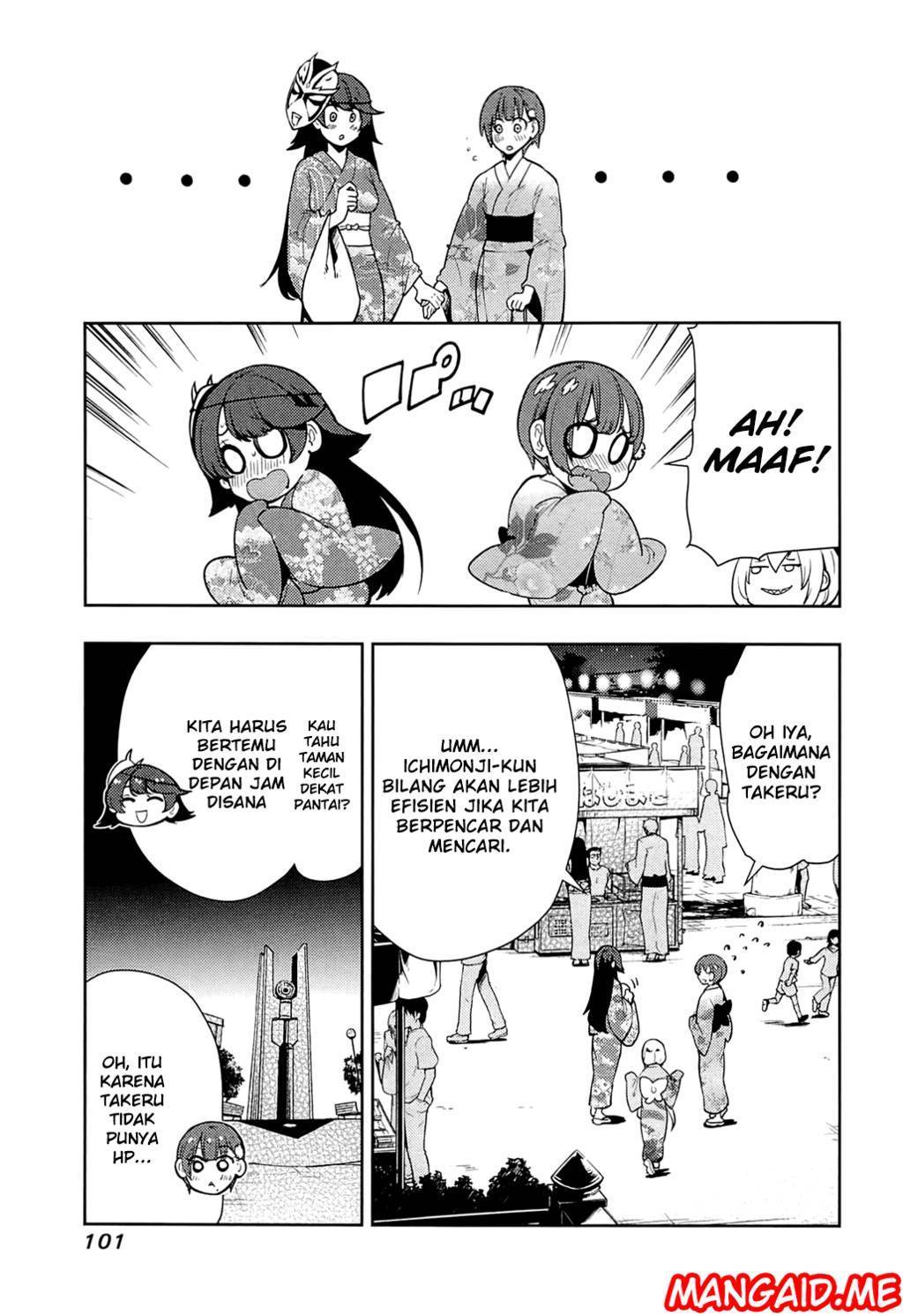 Boku Girl Chapter 63 Bahasa Indonesia