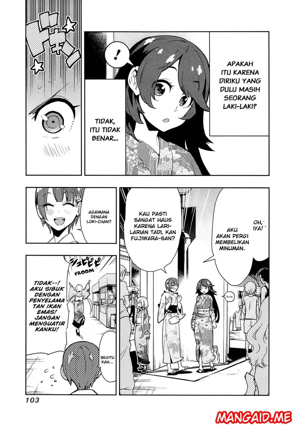 Boku Girl Chapter 63 Bahasa Indonesia