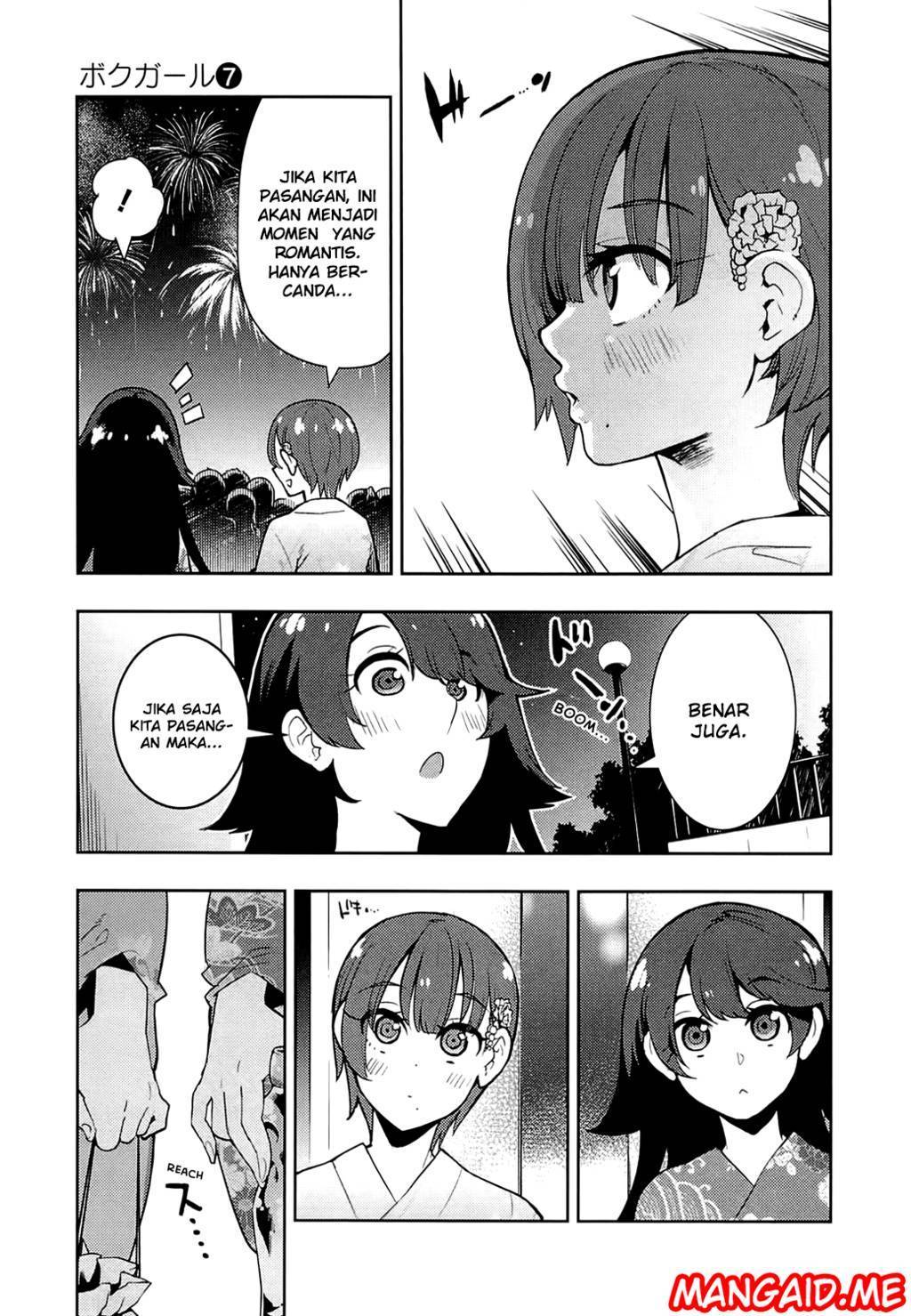 Boku Girl Chapter 63 Bahasa Indonesia