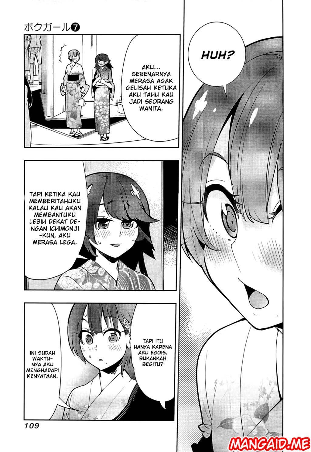 Boku Girl Chapter 63 Bahasa Indonesia