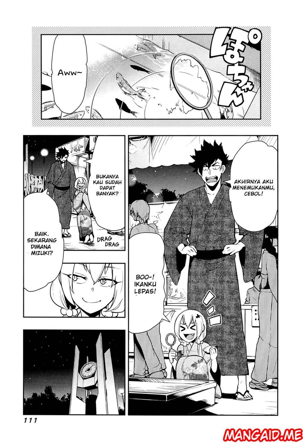 Boku Girl Chapter 63 Bahasa Indonesia