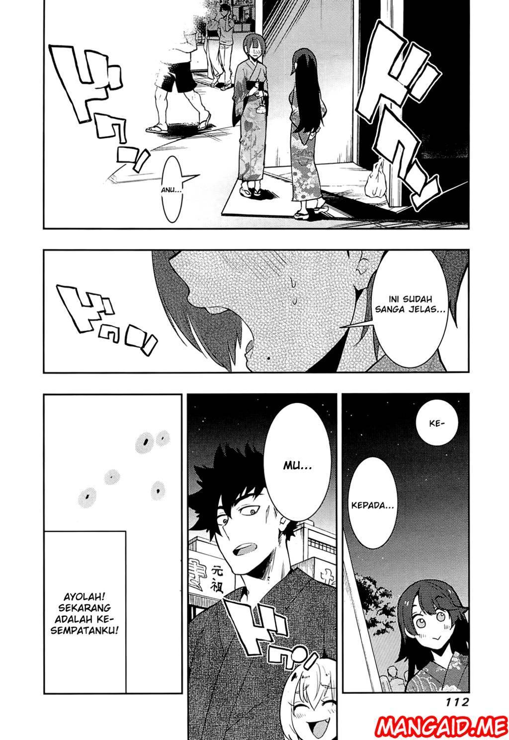 Boku Girl Chapter 63 Bahasa Indonesia