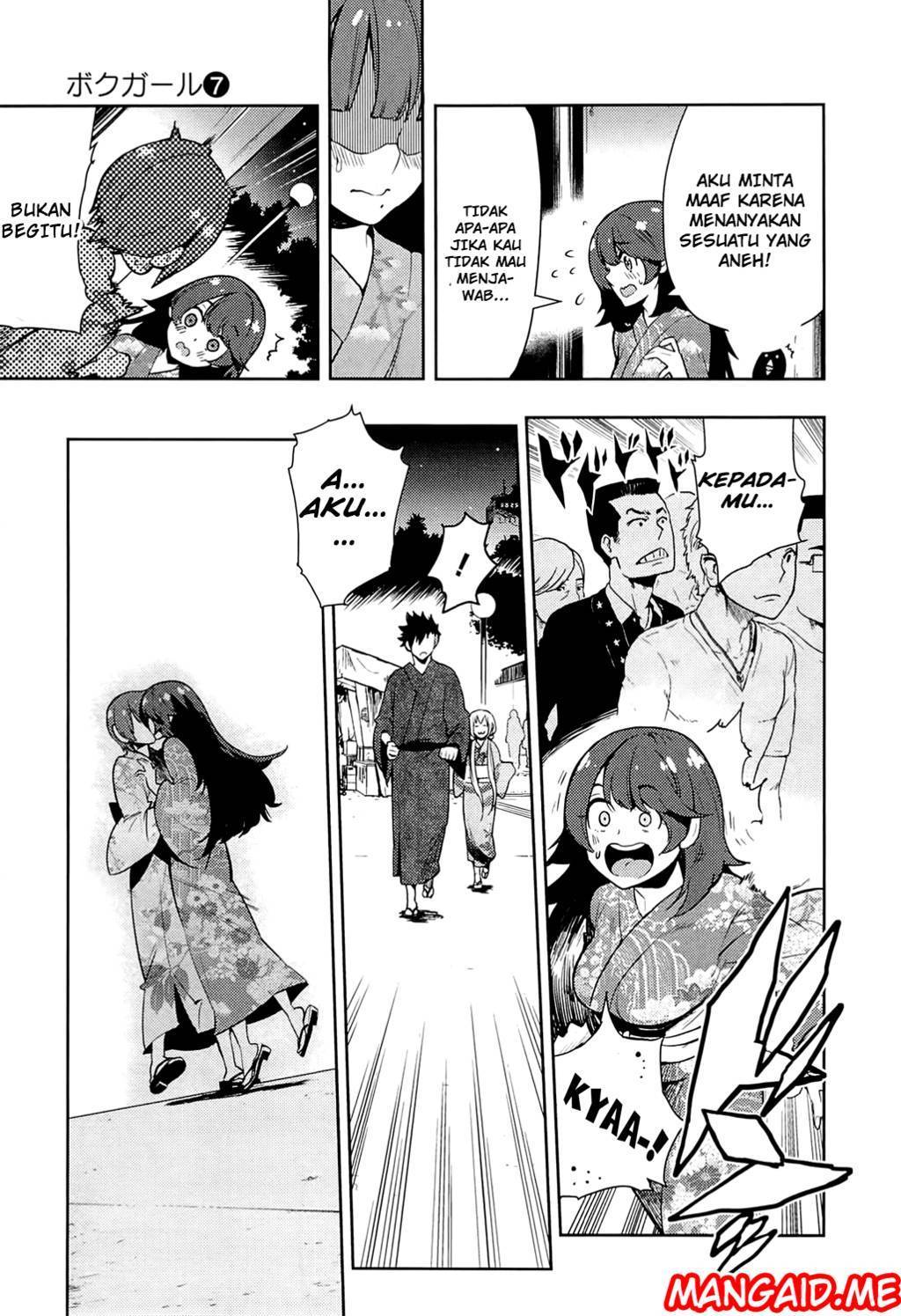 Boku Girl Chapter 63 Bahasa Indonesia