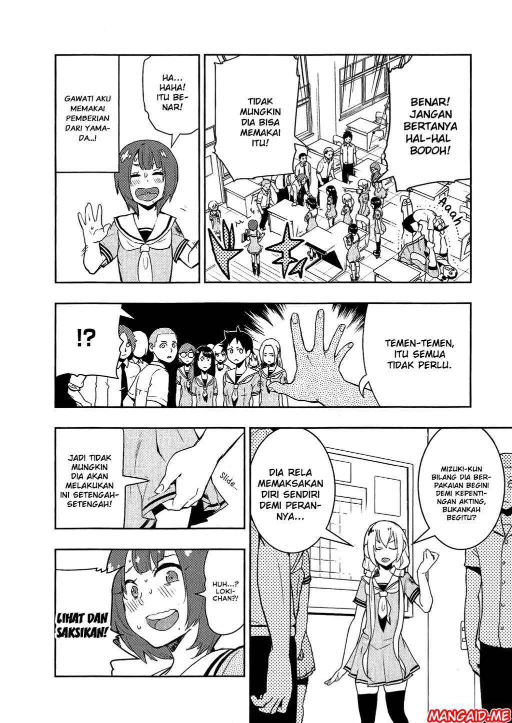 Boku Girl Chapter 72 Bahasa Indonesia