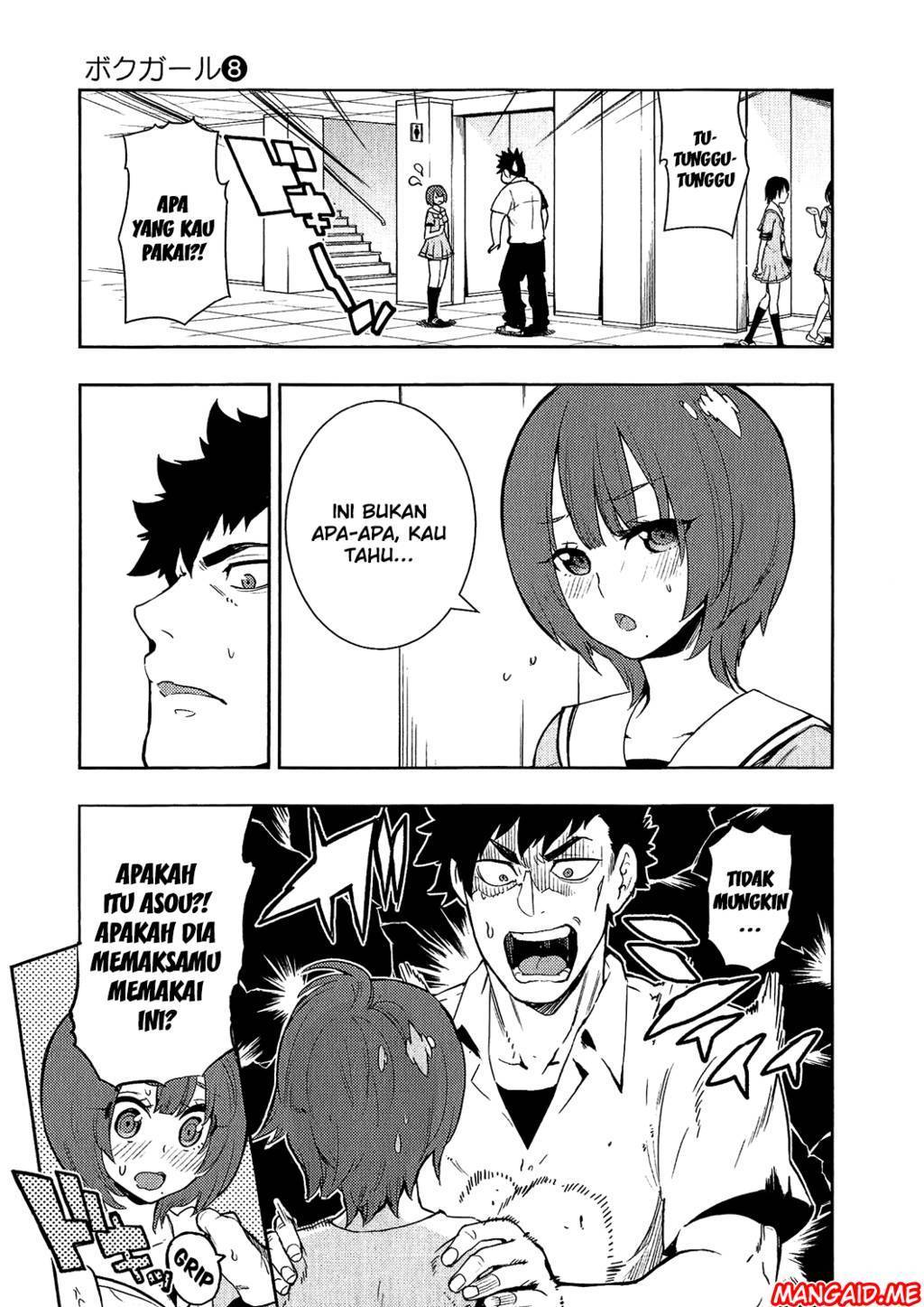 Boku Girl Chapter 72 Bahasa Indonesia
