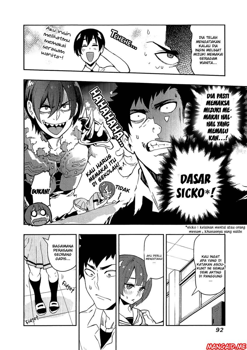 Boku Girl Chapter 72 Bahasa Indonesia