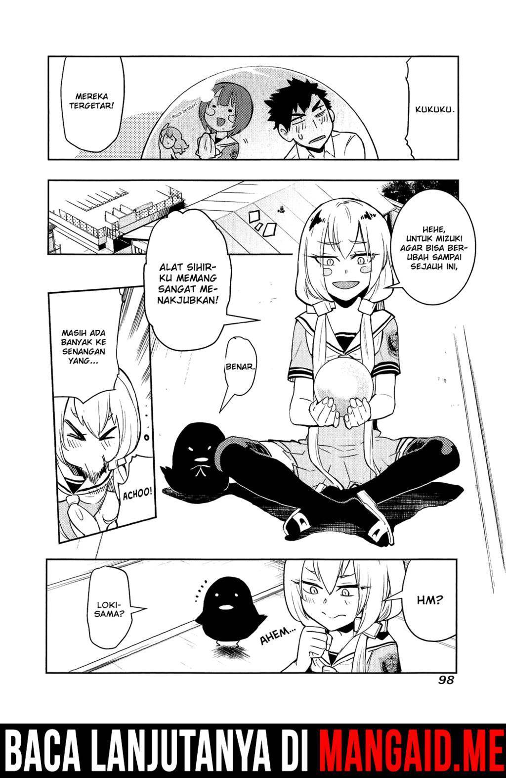 Boku Girl Chapter 72 Bahasa Indonesia