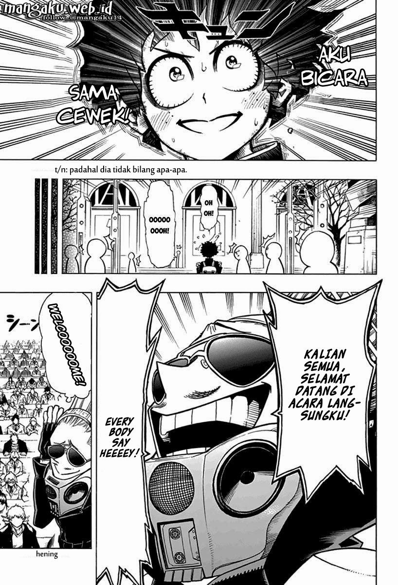 Boku no Hero Academia chapter 3